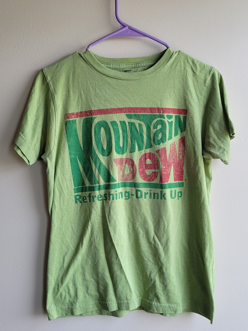 Vintage Mountain Dew Shirt